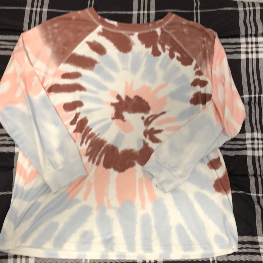 Tye dye sweater